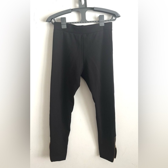 Chloe Kristyn Black Ankle Zip Legging Size XS - Picture 1 of 5